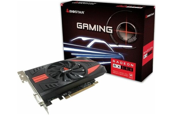 Karta graficzna BIOSTAR RX 560 4GB GDDR5