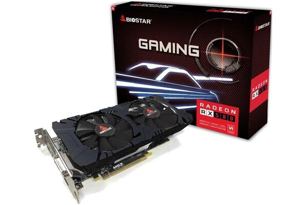 Karta graficzna BIOSTAR RX 580 8GB DDR5