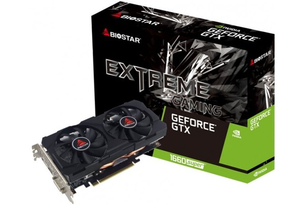 Karta graficzna BIOSTAR GTX 1660 SUPER 6GB GDDR6