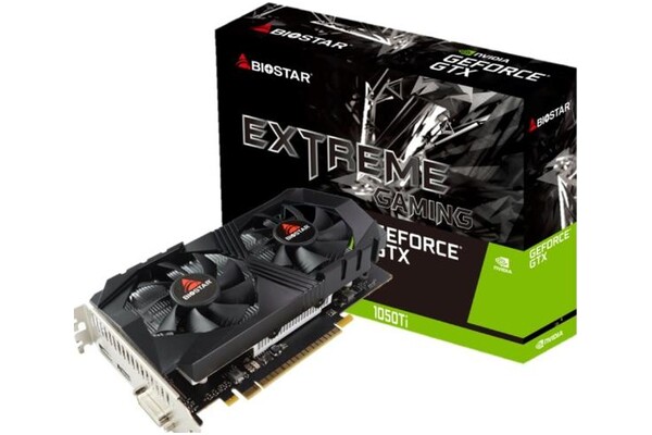 Karta graficzna BIOSTAR GTX 1050 Ti 4GB GDDR5