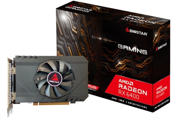Karta graficzna BIOSTAR RX 6400 4GB GDDR6