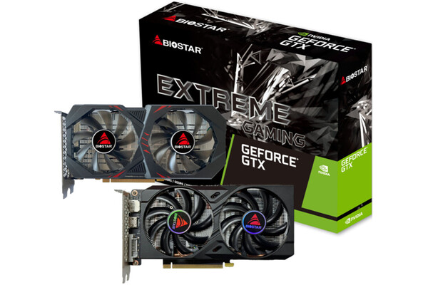 Karta graficzna BIOSTAR GTX 1660 Ti Gaming Extreme 6GB GDDR6