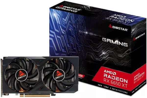 Karta graficzna BIOSTAR RX 6650 XT 8GB GDDR6