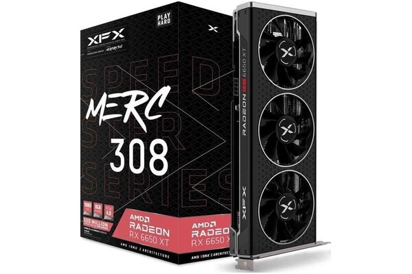 Karta graficzna XFX RX 6650 XT Speedster MERC 8GB GDDR6