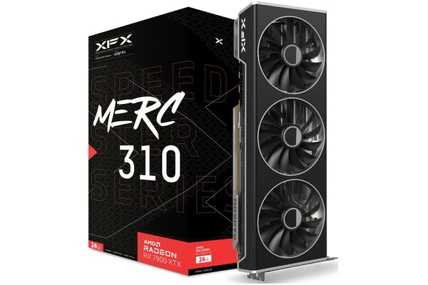 Karta graficzna XFX RX 7900 XT Speedster MERC 310 Black 24GB GDDR6