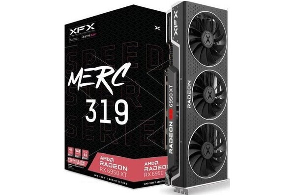 Karta graficzna XFX RX 6950 XT Speedster MERC 319 16GB GDDR6