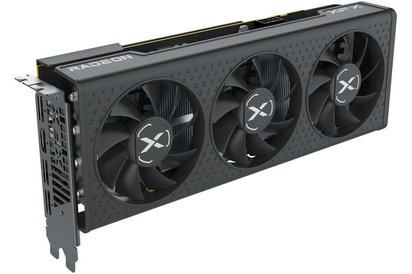 Karta graficzna XFX RX 7600 Speedster QICK 308 Black 8GB GDDR6