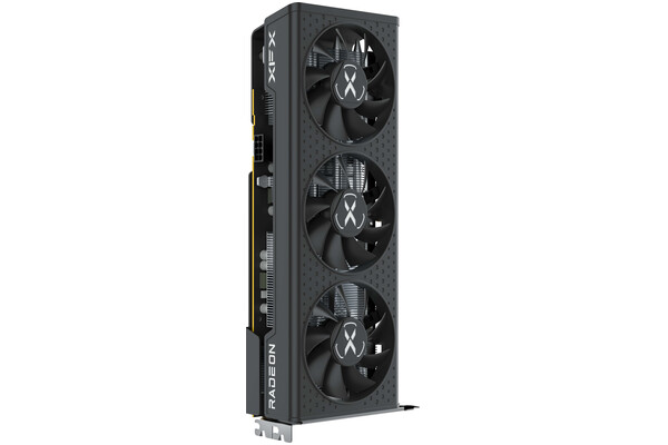 Karta graficzna XFX RX 7600 Speedster QICK 308 Black 8GB GDDR6