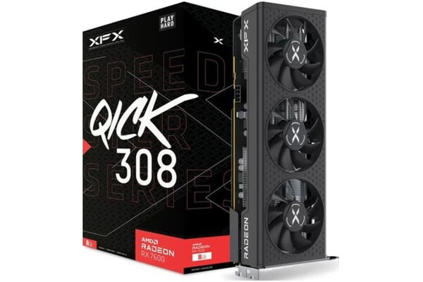Karta graficzna XFX RX 7600 8GB GDDR6