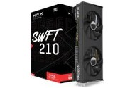 Karta graficzna XFX RX 7600 XT Speedster SWFT 210 16GB GDDR6