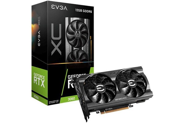 Karta graficzna EVGA RTX 3060 Gaming 12GB GDDR6