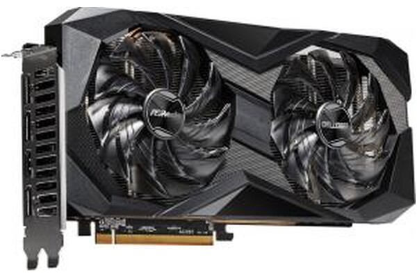 Karta graficzna ASrock RX 6700 XT Challenger D OC 12GB GDDR6