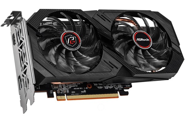 Karta graficzna ASrock RX 6500 XT Phantom Gaming D OC 4GB GDDR6