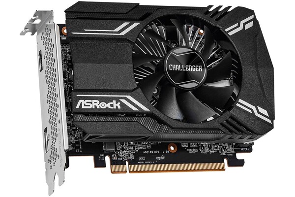 Karta graficzna ASrock RX 6400 Challenger ITX 4GB GDDR6