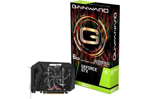 Karta graficzna GAINWARD GTX 1660 Ti Pegasus 6GB GDDR6