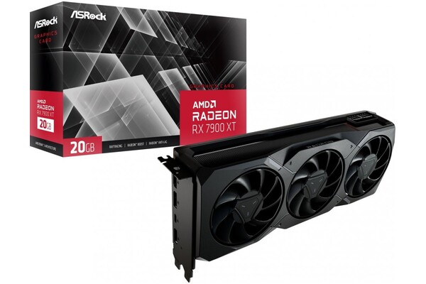 Karta graficzna ASrock RX 7900 XT 20GB GDDR6