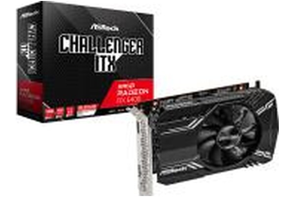 Karta graficzna ASrock RX 6400 Challenger ITX FSR 4GB GDDR6