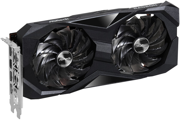 Karta graficzna ASrock RX 7600 Challenger OC 8GB GDDR6