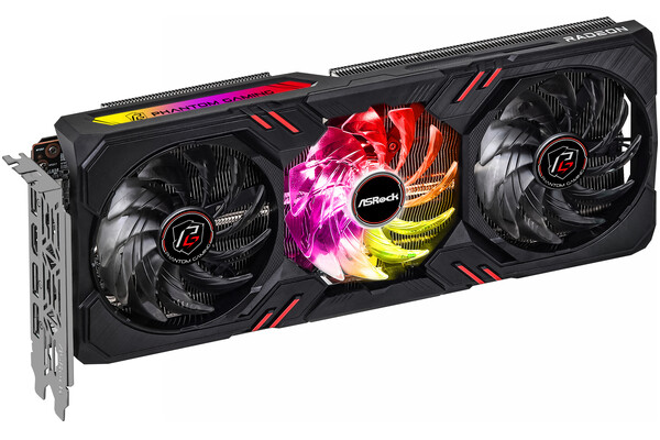 Karta graficzna ASrock RX 7600 Phantom Gaming OC 8GB GDDR6