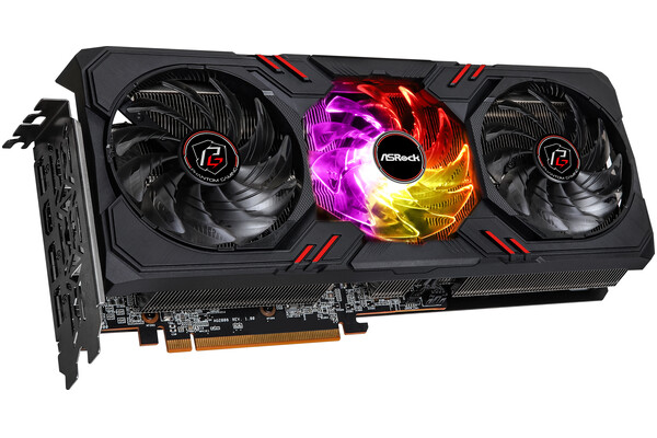 Karta graficzna ASrock RX 7600 Phantom Gaming OC 8GB GDDR6