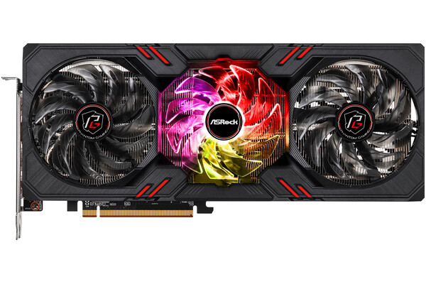 Karta graficzna ASrock RX 7600 Phantom Gaming OC 8GB GDDR6