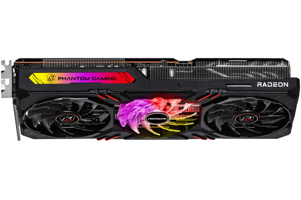 Karta graficzna ASrock RX 7600 Phantom Gaming OC 8GB GDDR6