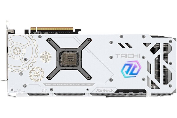 Karta graficzna ASrock RX 7900 XTX Taichi White OC 24GB GDDR6