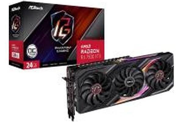 Karta graficzna ASrock RX 7900 XTX Phantom Gaming 24GB GDDR6