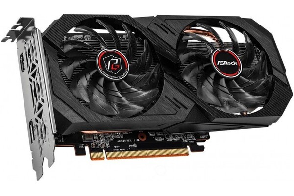 Karta graficzna ASrock RX 6500 XT Phantom Gaming D 4GB GDDR6