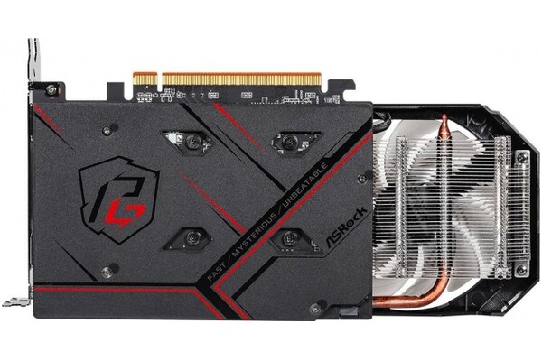 Karta graficzna ASrock RX 6500 XT Phantom Gaming D 4GB GDDR6