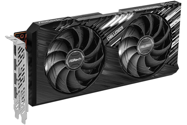 Karta graficzna ASrock RX 7700 XT Challenger OC 12GB GDDR6