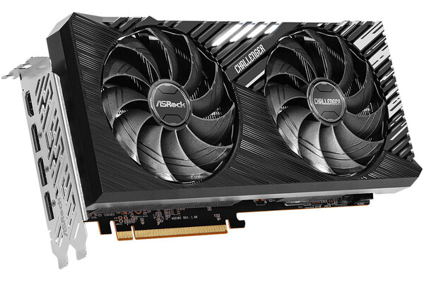 Karta graficzna ASrock RX 7700 XT Challenger OC 12GB GDDR6