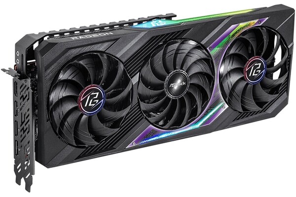 Karta graficzna ASrock RX 7800 XT Phantom Gaming OC 16GB GDDR6