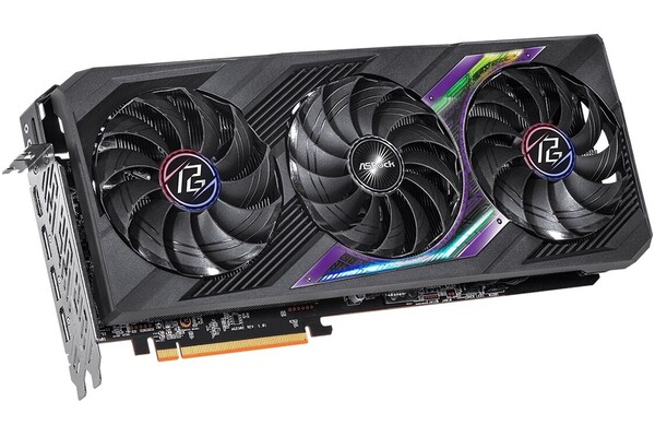 Karta graficzna ASrock RX 7800 XT Phantom Gaming OC 16GB GDDR6