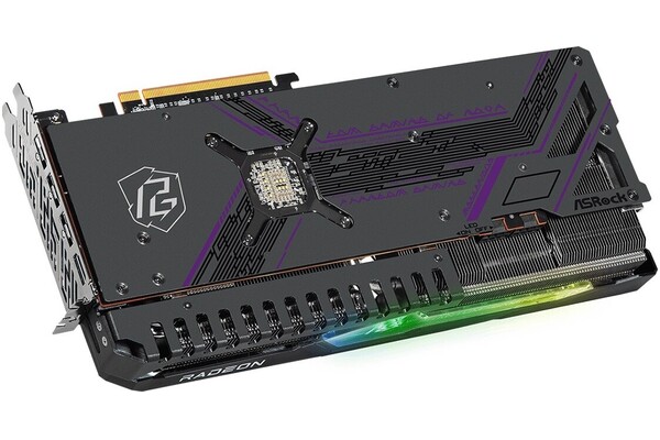 Karta graficzna ASrock RX 7800 XT Phantom Gaming OC 16GB GDDR6