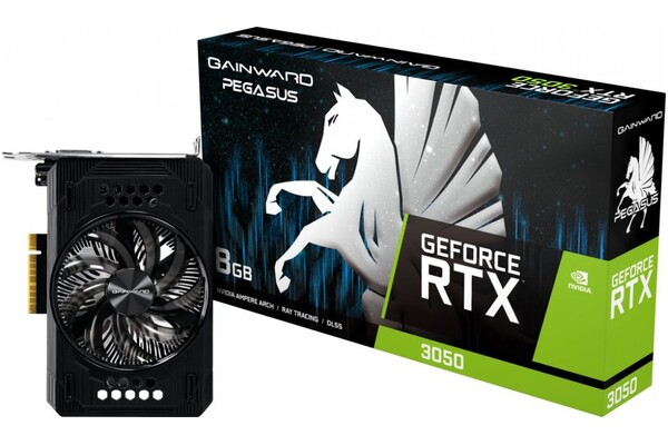 Karta graficzna GAINWARD RTX 3050 Pegasus 8GB GDDR6
