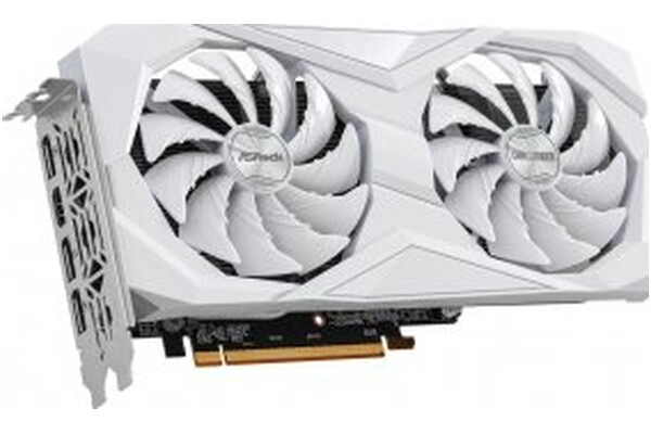 Karta graficzna ASrock RX 6600 Challenger White 8GB GDDR6
