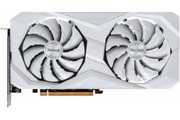 Karta graficzna ASrock RX 6600 Challenger White 8GB GDDR6