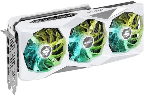Karta graficzna ASrock RX 7700 XT Steel Legend OC 12GB GDDR6