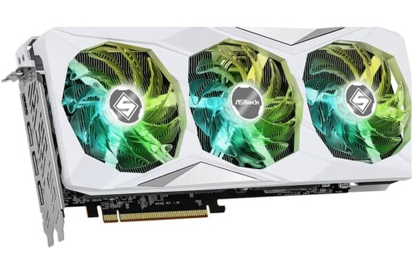 Karta graficzna ASrock RX 7700 XT Steel Legend OC 12GB GDDR6