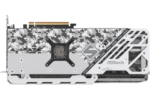 Karta graficzna ASrock RX 7700 XT Steel Legend OC 12GB GDDR6