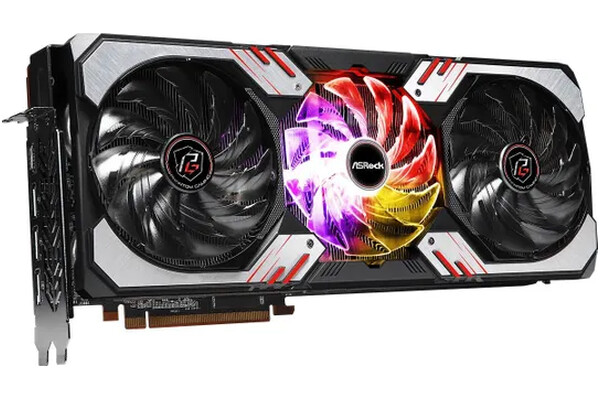Karta graficzna ASrock RX 6800 XT Phantom Gaming OC 16GB DDR6