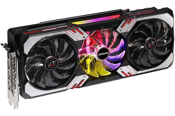 Karta graficzna ASrock RX 6800 XT Phantom Gaming OC 16GB DDR6