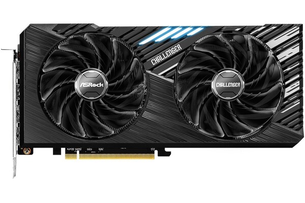Karta graficzna ASrock RX 7600 XT Challenger OC 16GB GDDR6