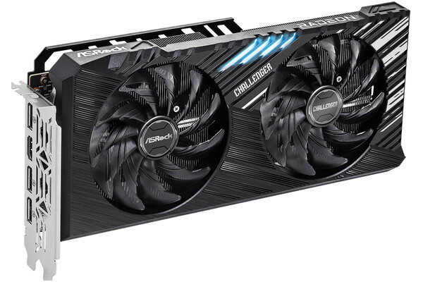Karta graficzna ASrock RX 7600 XT Challenger OC 16GB GDDR6