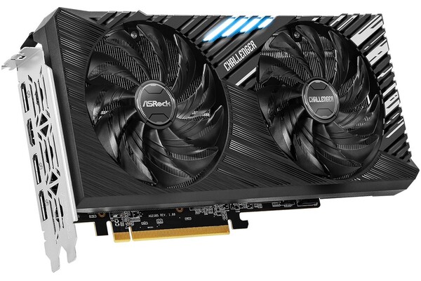 Karta graficzna ASrock RX 7600 XT Challenger OC 16GB GDDR6