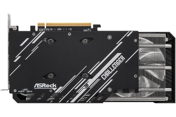 Karta graficzna ASrock RX 7600 XT Challenger OC 16GB GDDR6