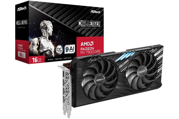 Karta graficzna ASrock RX 7900 GRE Challenger OC 16GB GDDR6
