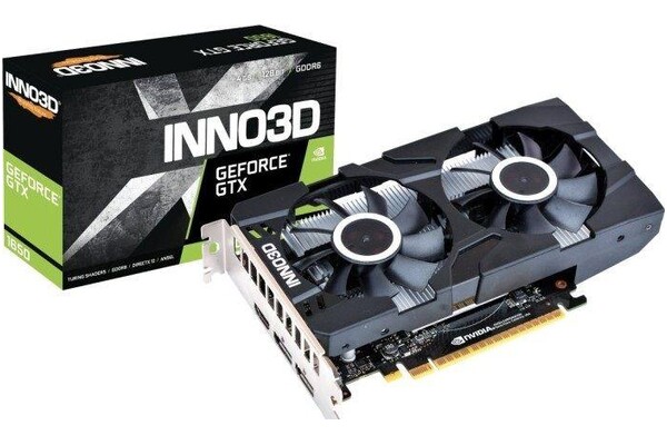 Karta graficzna Inno3D GTX 1650 Twin X2 OC 4GB GDDR6