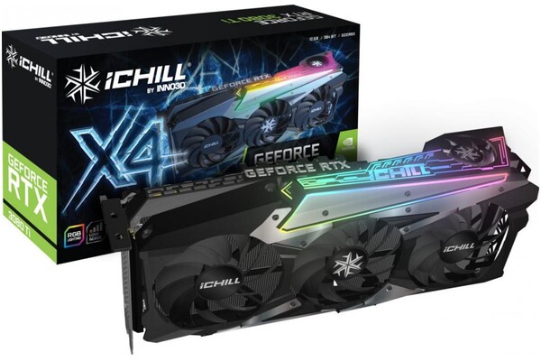 Karta graficzna Inno3D RTX 3080 Ti iChill X4 12GB GDDR6X
